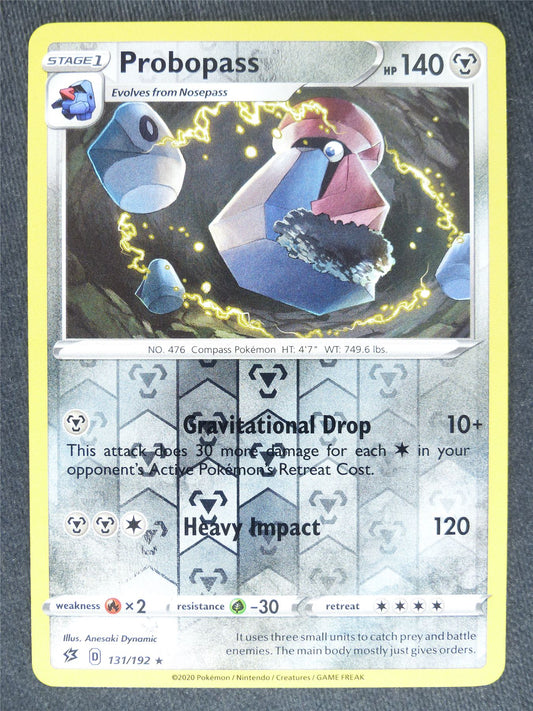 Probopass 131/192 Reverse Holo - Pokemon Cards #4E