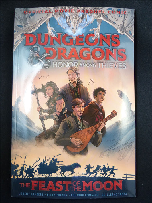 DUNGEONS & Dragons: Honor Among Thieves - IDW Graphic Softback #AO