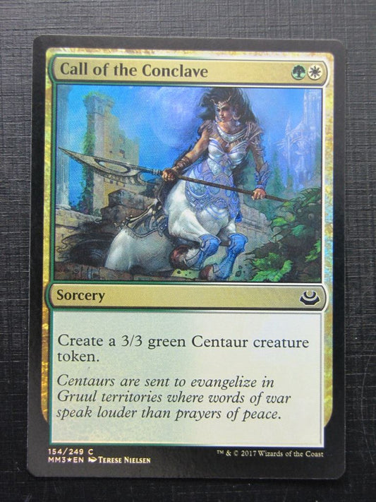 MTG Magic Cards: CALL OF THE CONCLAVE FOIL # 29B99