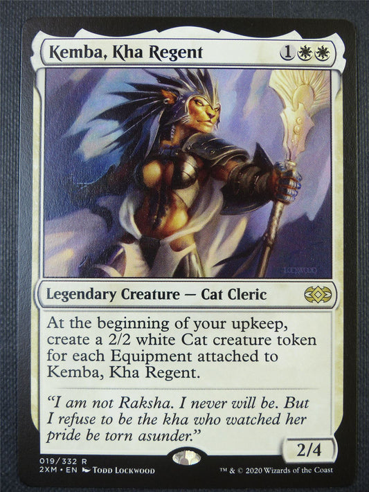 Kemba Kha Regent - Mtg Card #5YY