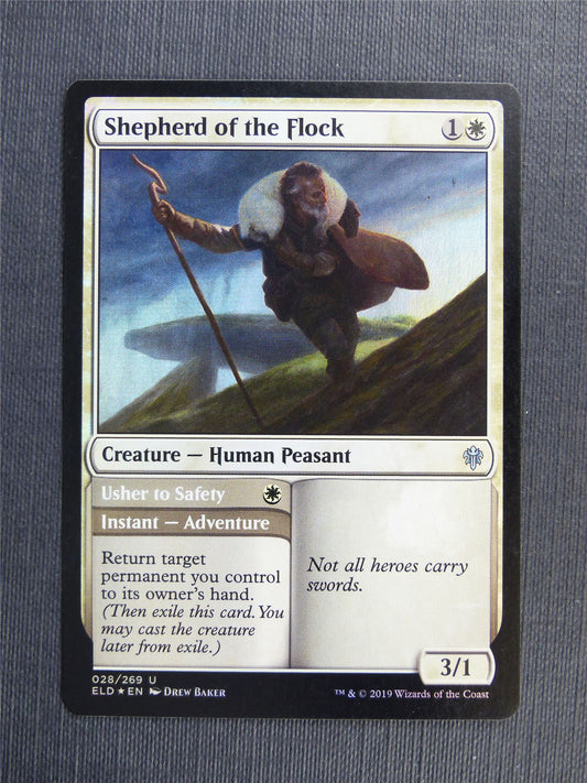 Shepherd of the Flock Foil - Mtg Magic Cards #37U