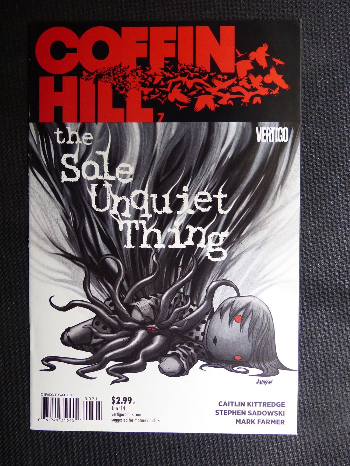 COFFIN Hill #7 - Vertigo Comics #61Z