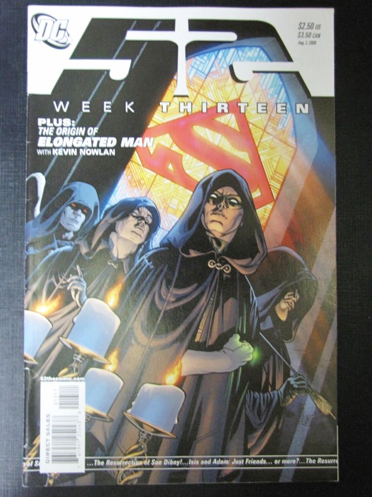 52: Week Thirteen - DC Comics # 1C49