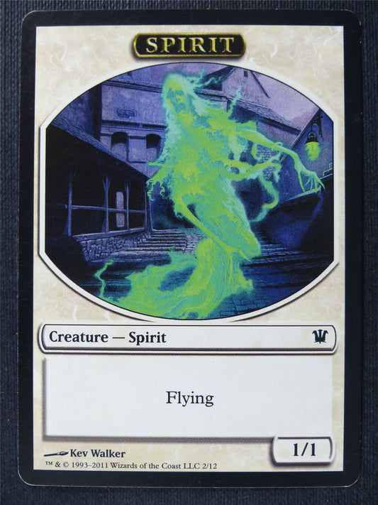 Spirit Token - Mtg Card #1RB