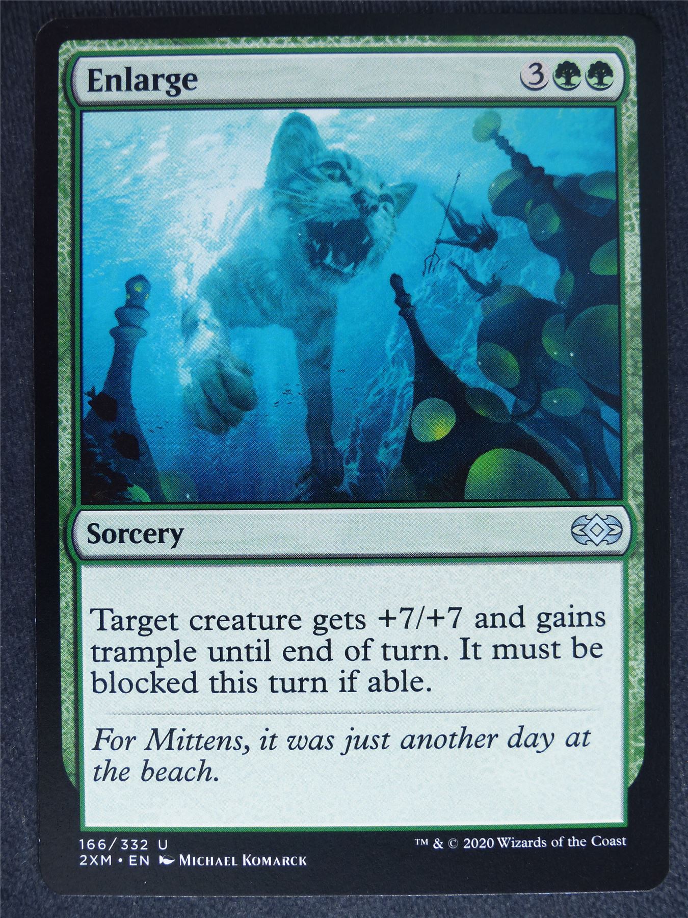 Enlarge - Double Masters - Mtg Magic Cards #4N