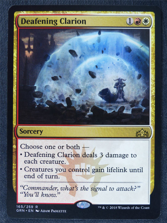 Deafening Clarion - Mtg Magic Cards #1HT