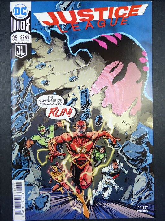 JUSTICE League #35 - DC Comics #79