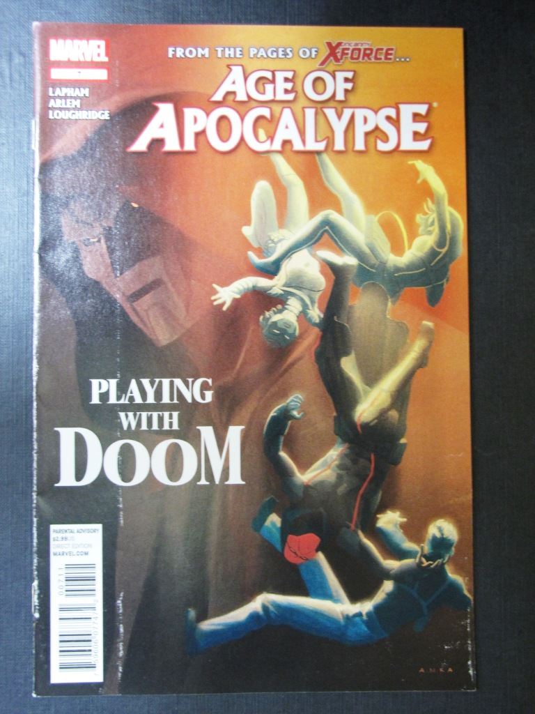 AGE of Apocalypse #7 - Marvel Comics #154
