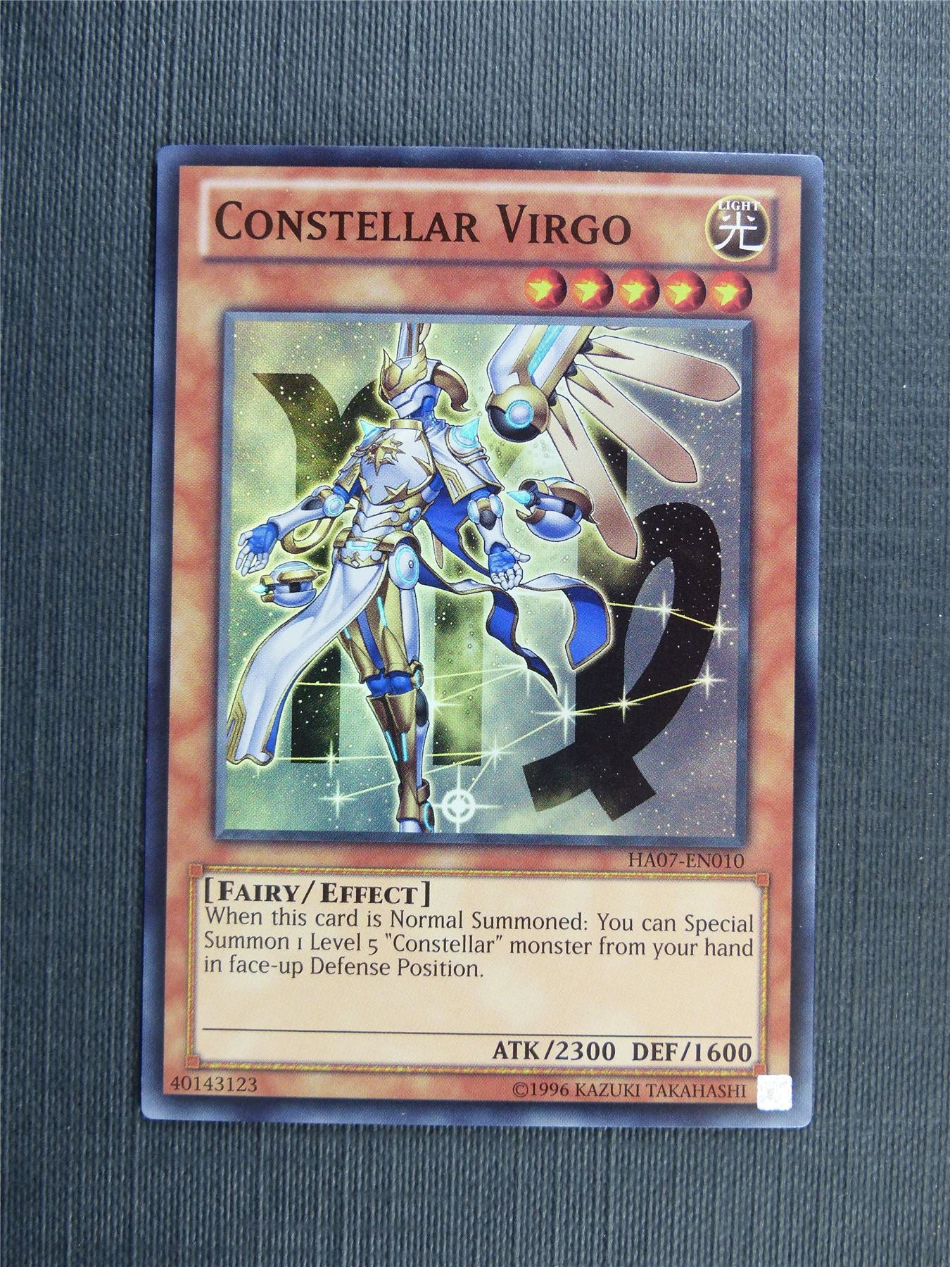 Constellar Virgo HA07 Super Rare - Yugioh Cards #3PS