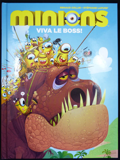 MINIONS: Viva Le Boss! - Titan Graphic Hardback #10A