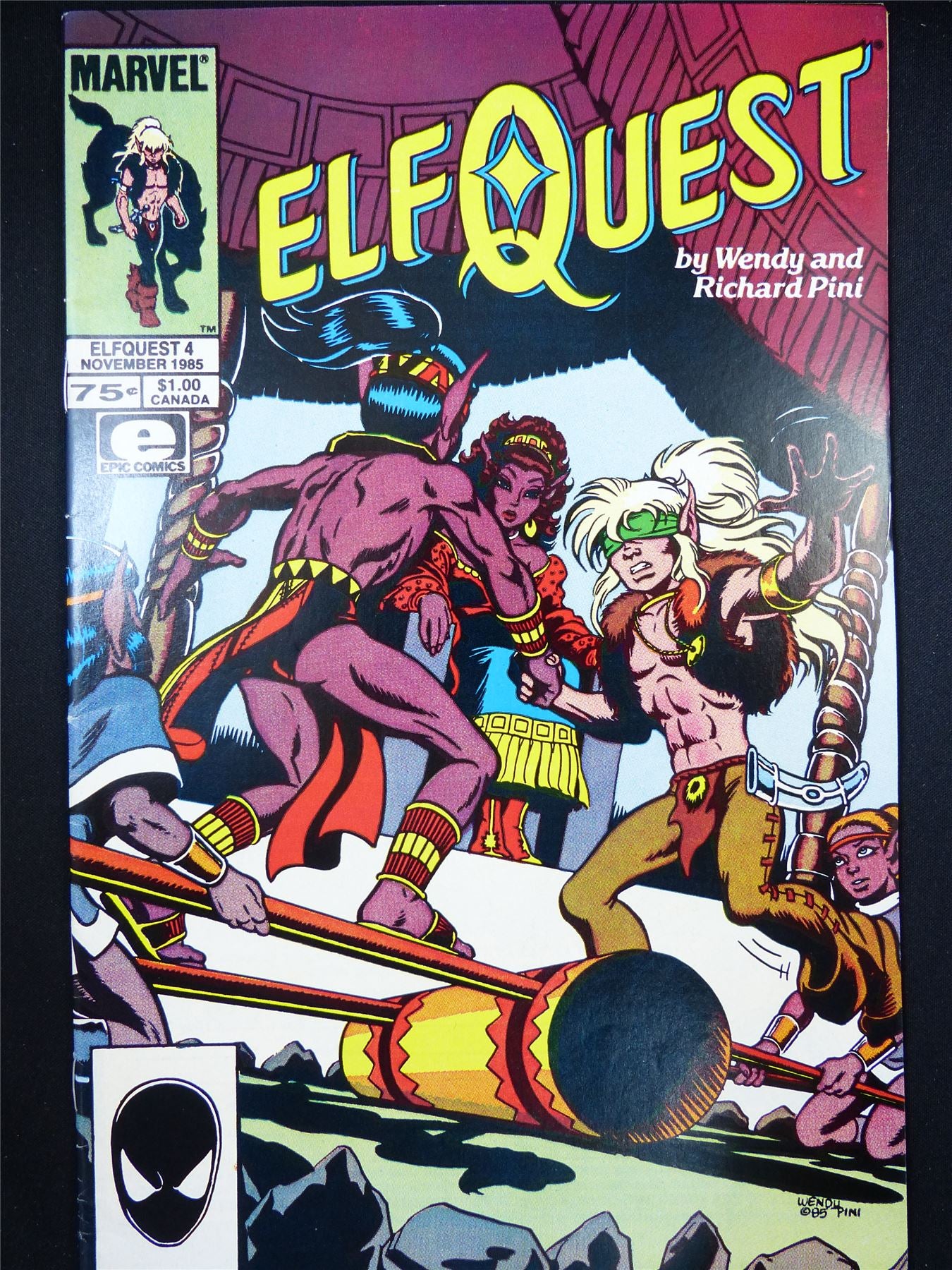 ELFQUEST #4 - Marvel Comic #1FP