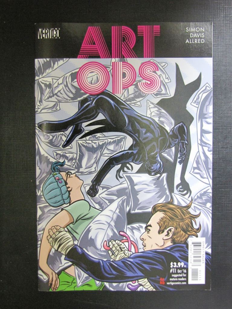 Art Oops # 11 - Vertigo - COMICS # 4J19