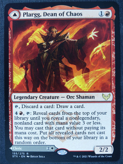 Plargg Dean of Chaos / Agusta - Mtg Magic Cards #OJ