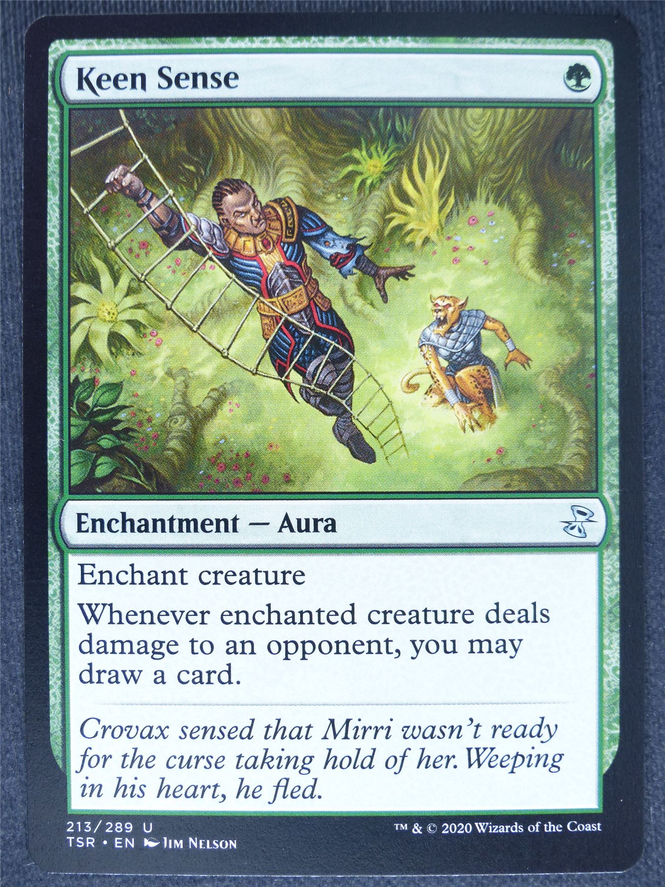 Keen Sense - Remastered - Mtg Magic Cards #TC