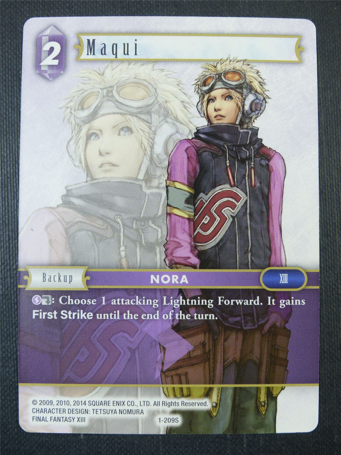 Maqui 1-209S - Final Fantasy Card #9DA