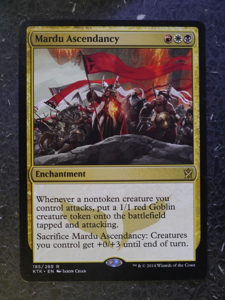 MTG Magic Cards: MARDU ASCENDANCY # 6I72