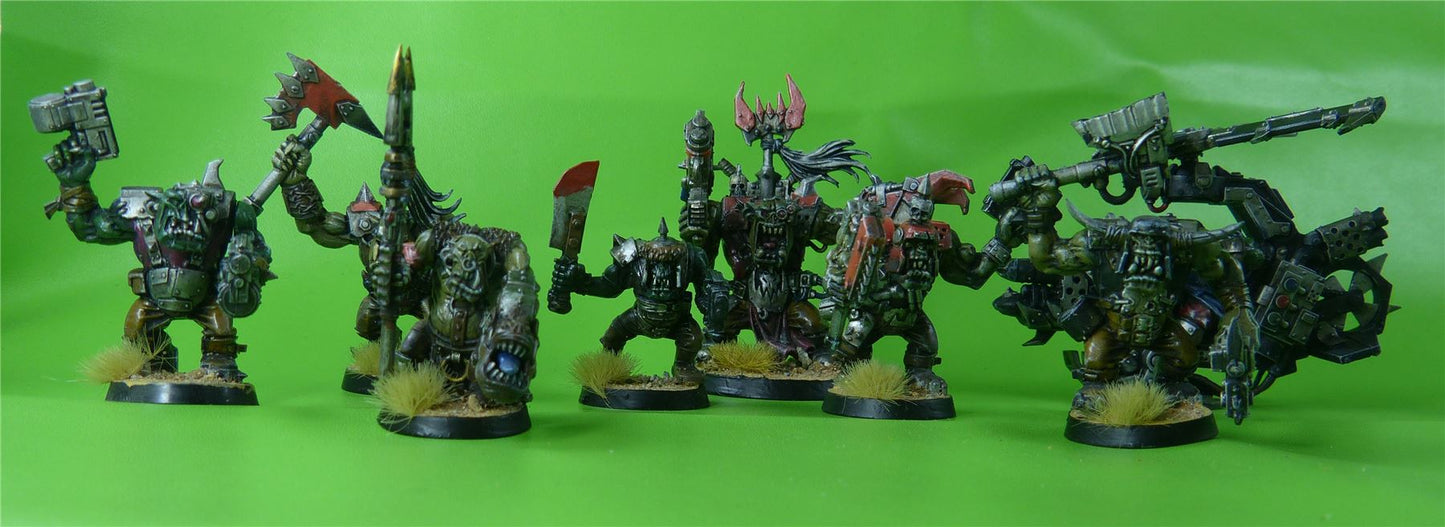 Orks - Warhammer AoS 40k #87M