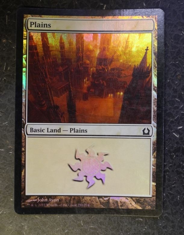 MTG Magic Cards Foil: PLAINS 250/274 # 10E68