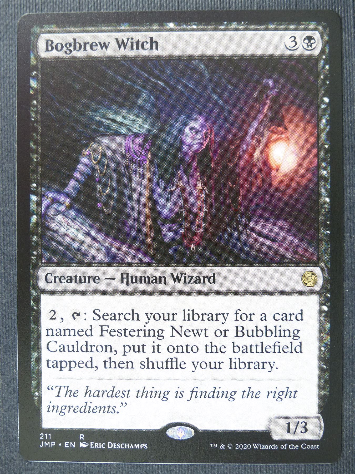 Bogbrew Witch - Mtg Magic Cards #2P2