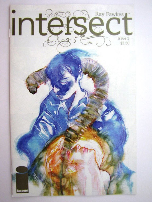 Image Comics: INTERSECT #5 MARCH 2015 # 24H11