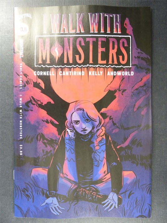 I Walk With Monsters #5 - Apr 2021 - Vault Comics #9C