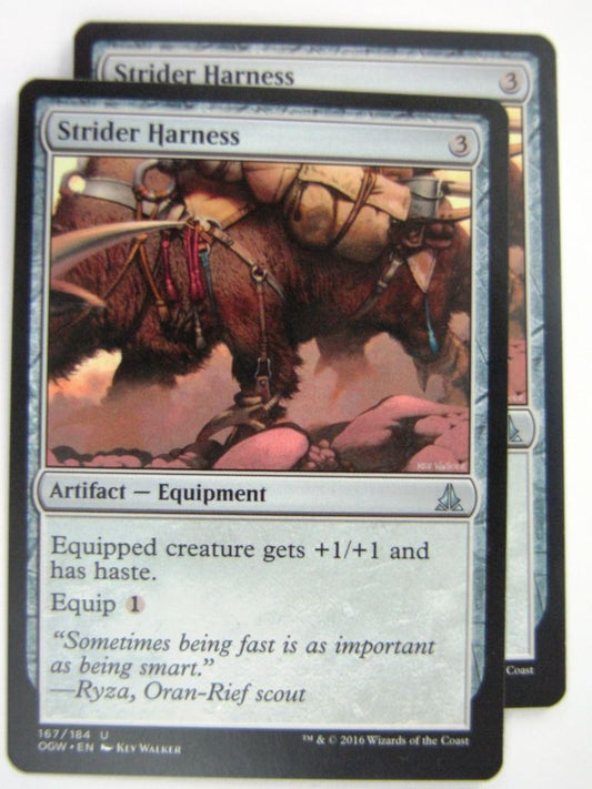 MTG Magic Cards: Oath of the Gatewatch: STRIDER HARNESS x2 # 4J91