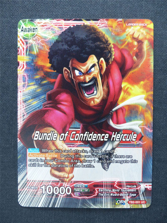 Bundle of Confidence Hercule - Dragon Ball Super Cards #9E