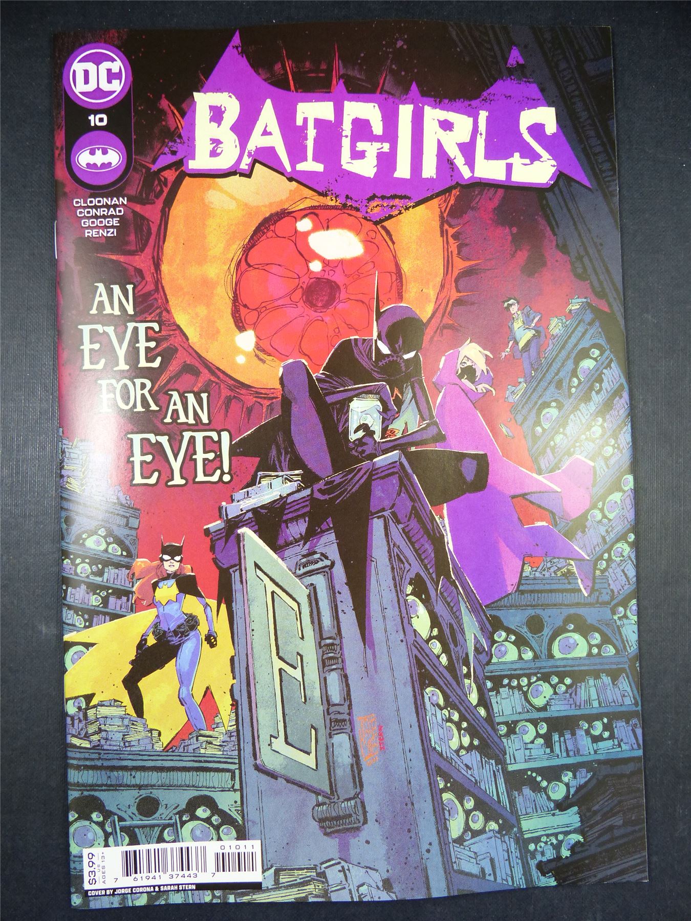 BATGIRLS #10 - Nov 2022 - DC Comics #7HV