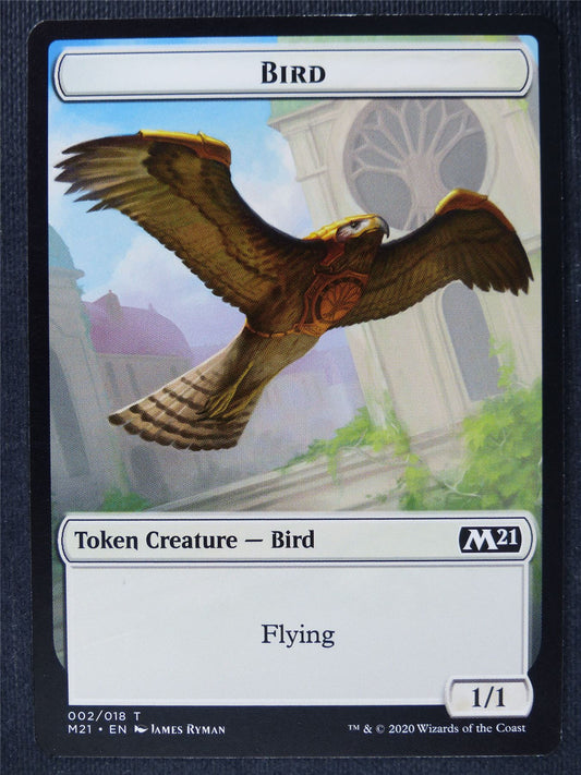 Bird Token - Mtg Magic Cards #T7