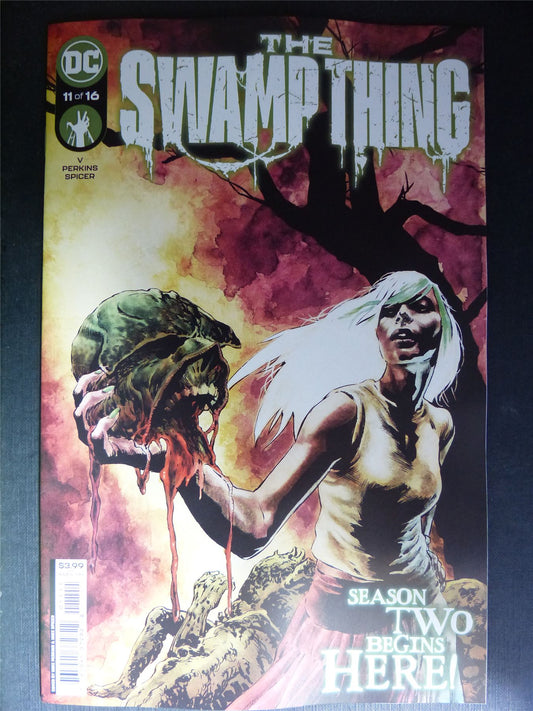 The SWAMP Thing #11 - May 2022 - DC Comic #9GS