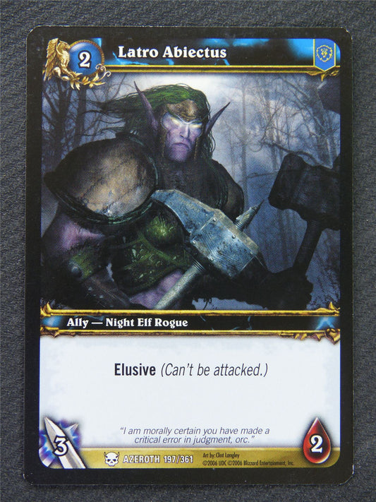 Latro Abiectus - Common - World Of Warcraft #1C4