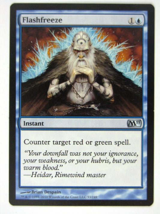 MTG Magic Cards: FLASHFREEZE # 20B92