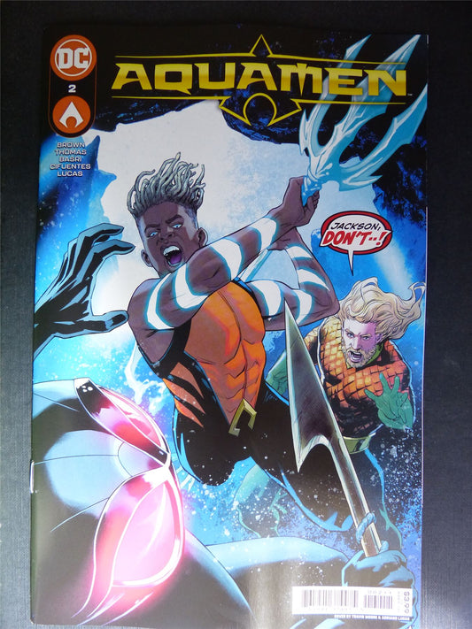 AQUAMEN #2 - May 2022 - DC Comic #9GT