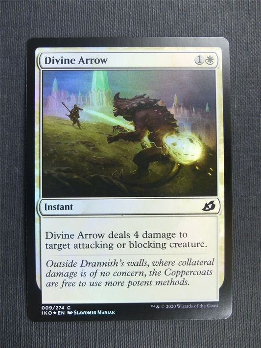 Divine Arrow Foil - IKO - Mtg Card