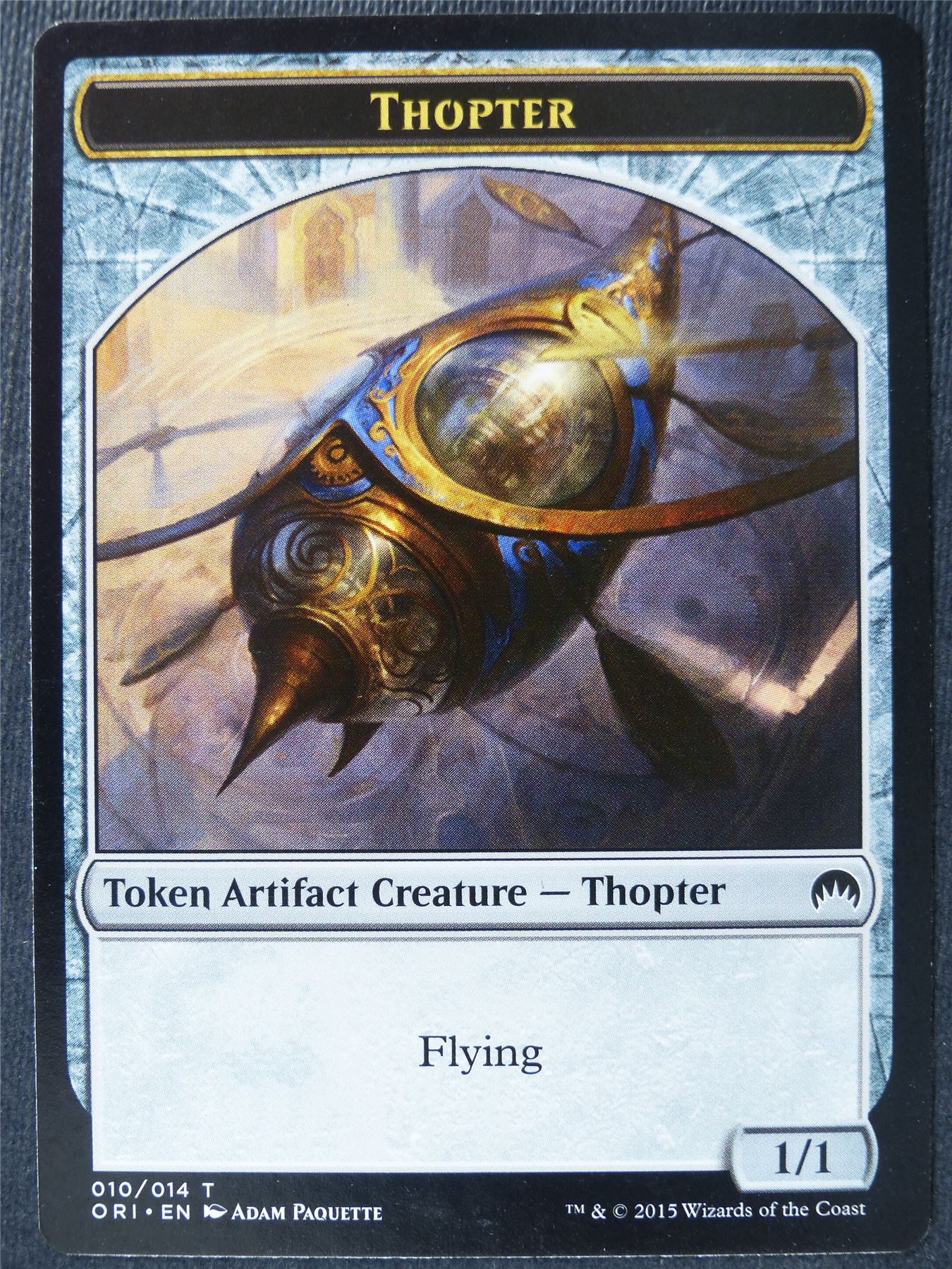 Thopter Token - Mtg Card #3TG