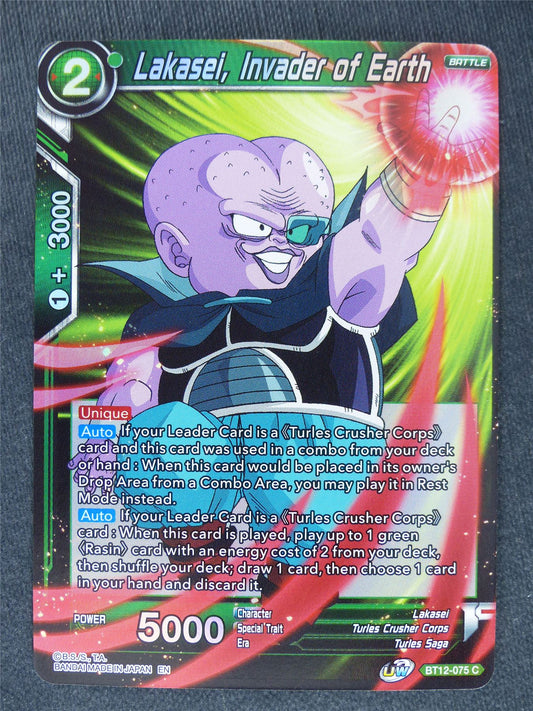 Lakasei Invader of Earth Foil #LG