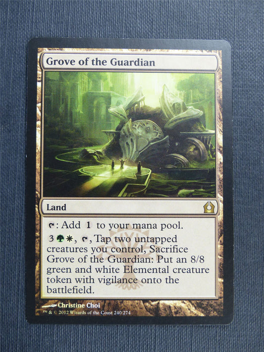 Grove of the Guardian - Mtg Magic Cards #4CA