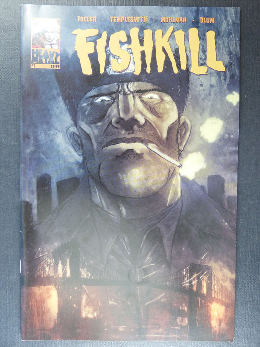 FISHKILL #1 - Heavy Metal Comics #HV
