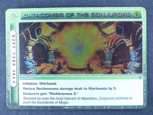 Catacombs of the Conjurors 91/100 Foil - Chaotic Cards #JQ