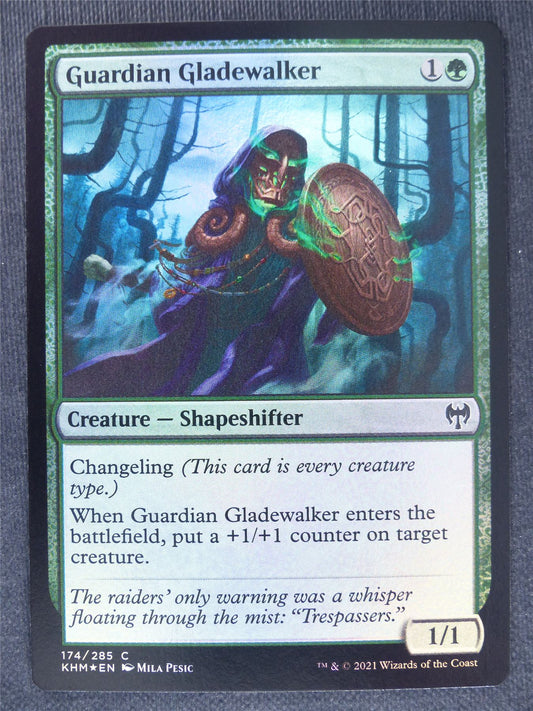 Guardian Gladewalker Foil Collector