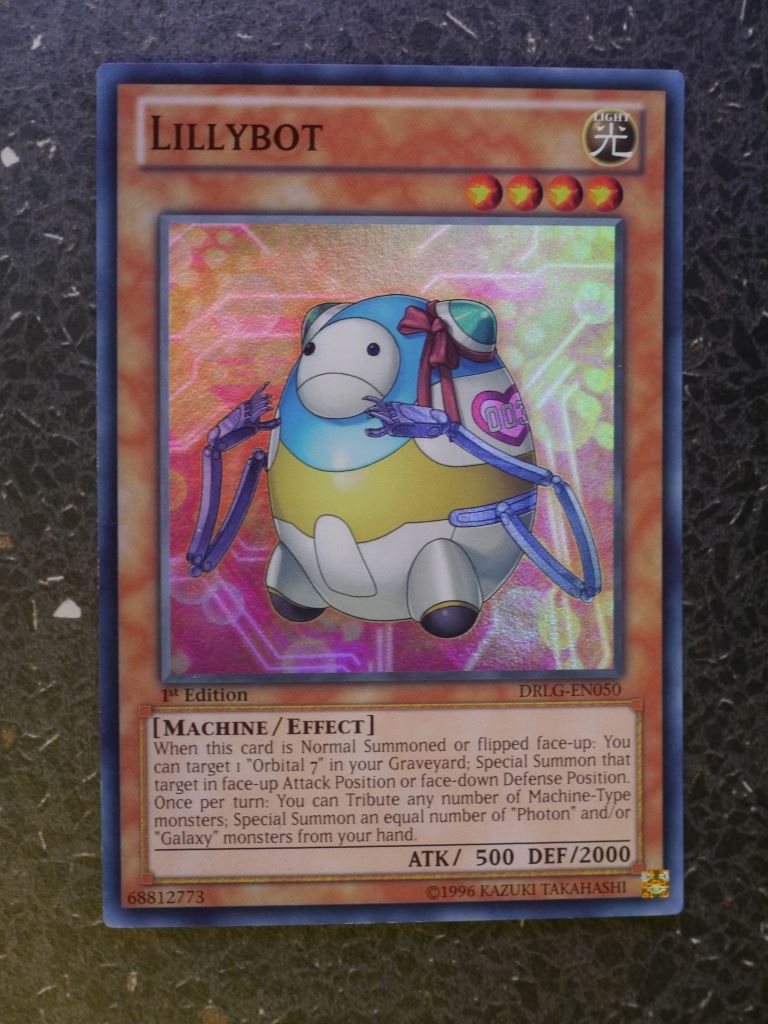 Yugioh Cards: LILLYBOT DRLG SUPER RARE # 3G90