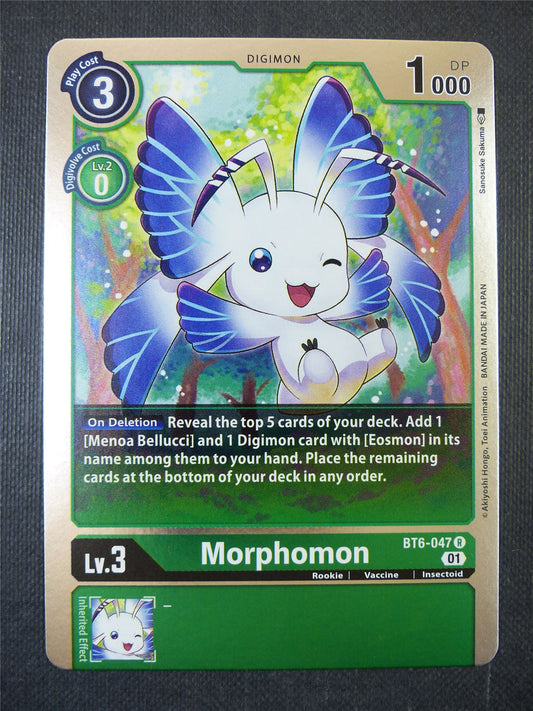 Morphomon BT6-047 R - Digimon Card #1ZJ