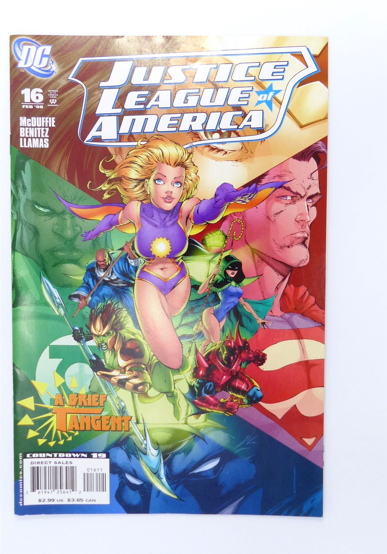 Justice League of America #16 - DC - Comic # E55