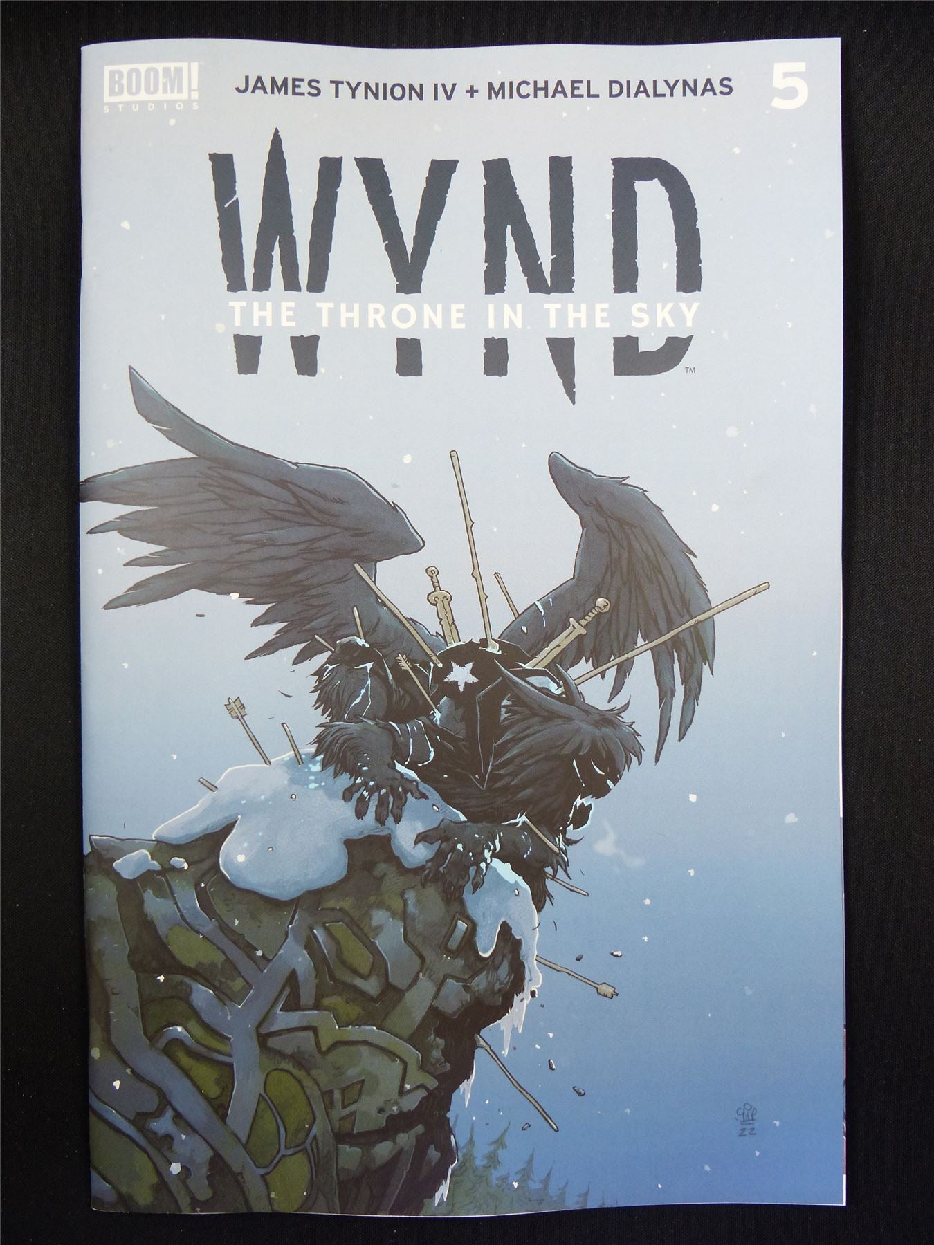 WYND: The Throne in the Sky #5 - Dec 2022 - Boom! Comics #12Q