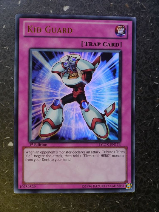 Yugioh Cards: KID GUARD LCGX SUPER RARE # 4A63