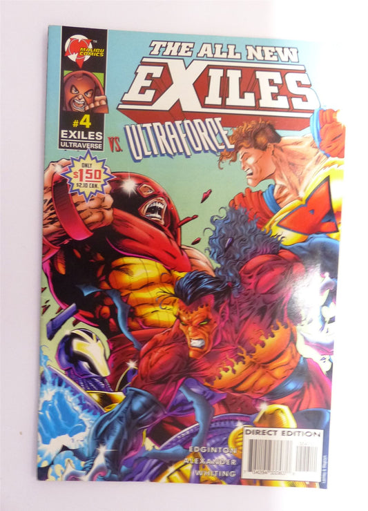 All New Exiles #4 - Marvel - Comic # I29