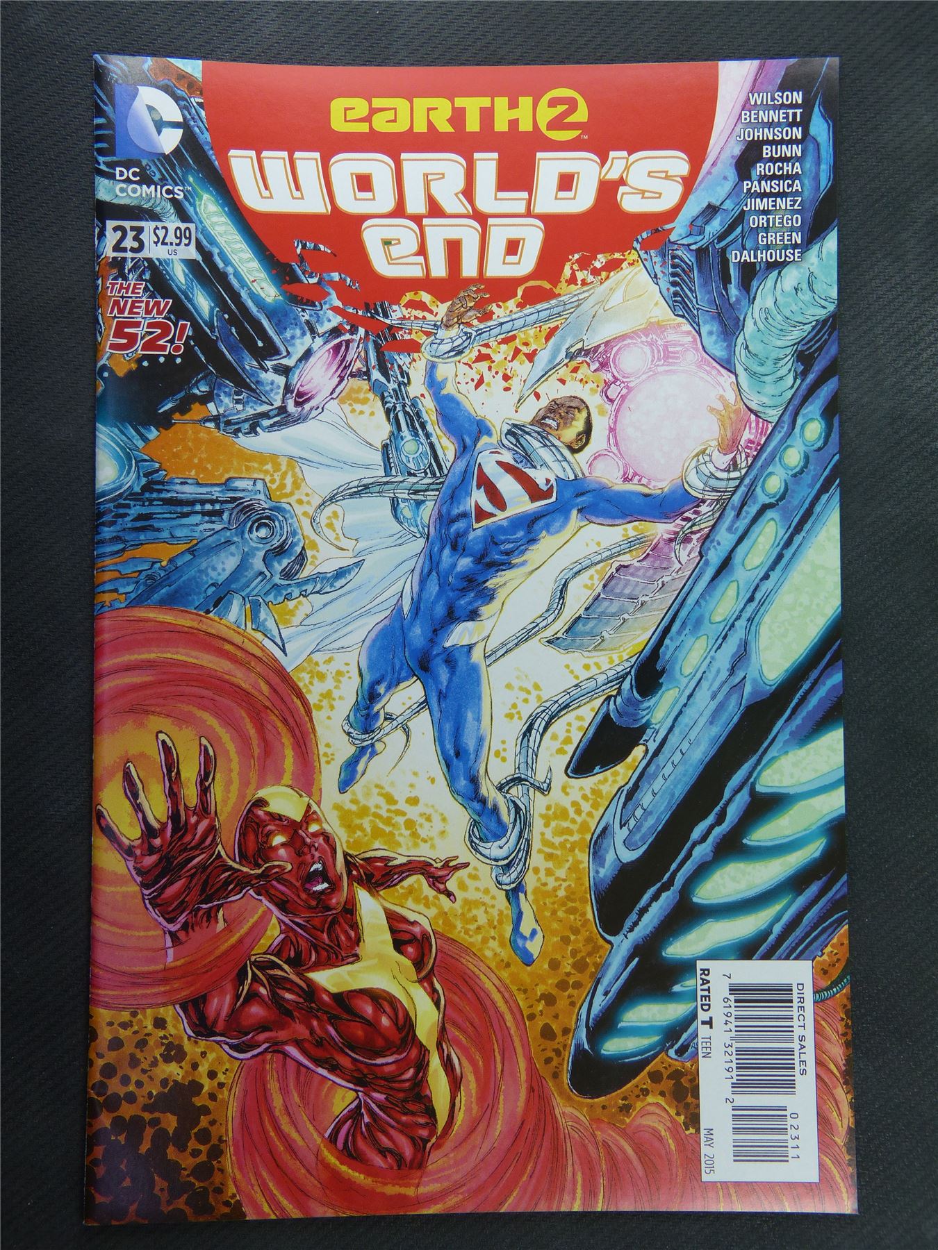 EARTH 2 - Worlds End #23 - DC Comic #16Q