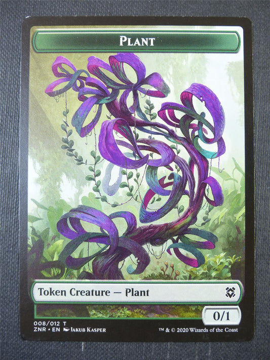 Plant Token - Mtg Card #11U