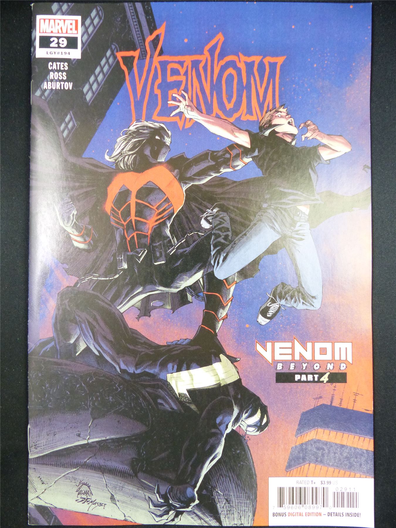 VENOM #29 Venom Beyond part 4 - Marvel Comic #1XJ