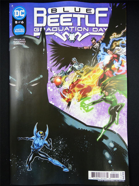 BLUE Beetle: Graduation Day #5 - May 2023 DC Comic #ZN